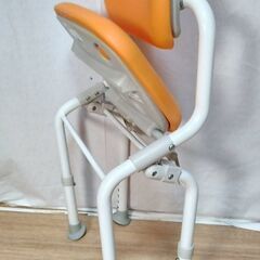 【B144】パナソニック　介護椅子　シャワーチェアー　100㎏までの画像
