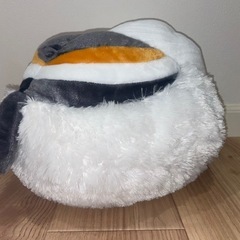 【美品】癒しの ふくふくシマエナガ シマちゃん ぬいぐるみの画像