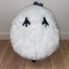 【美品】癒しの ふくふくシマエナガ シマちゃん ぬいぐるみの画像