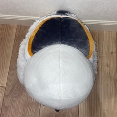 【美品】癒しの ふくふくシマエナガ シマちゃん ぬいぐるみの画像