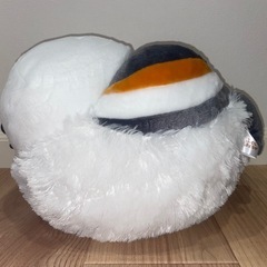 【美品】癒しの ふくふくシマエナガ シマちゃん ぬいぐるみの画像