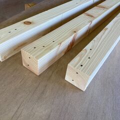 杉角材　50×50　長さ1200　３本の画像