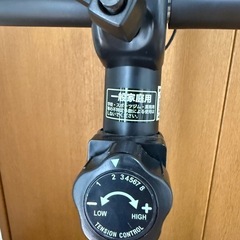 アルインコ 家庭用エアロバイク フィットネスバイク
の画像