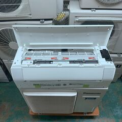 K06417 中古エアコン パナソニック 2021年製 主に18畳用 冷房能力 5.6KW / 暖房能力 6.7KWの画像