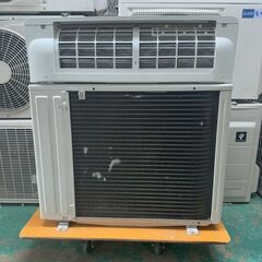 K06417 中古エアコン パナソニック 2021年製 主に18畳用 冷房能力 5.6KW / 暖房能力 6.7KWの画像