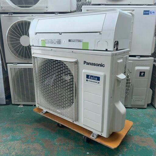 K06417 中古エアコン パナソニック 2021年製 主に18畳用 冷房