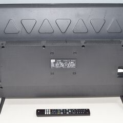 中古品 TCL ティーシーエル 液晶テレビ 32V型 スマートテレビ 32S515 2020年 Android TV リモコン付属 確認済みの画像
