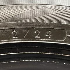 【新車外し】2024年製 YOKOHAMA ADVAN SPORT V105 OE 195/50R16 16インチ 夏タイヤ 4本 ロードスター ヴィッツ ルノー/ルーテシア等 MTA109クレジットカード QRコード決済可能の画像