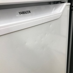 YAMAZEN冷凍冷蔵庫128L/2024年の画像