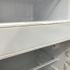YAMAZEN冷凍冷蔵庫128L/2024年の画像
