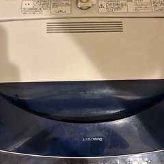 Panasonic 洗濯機の画像