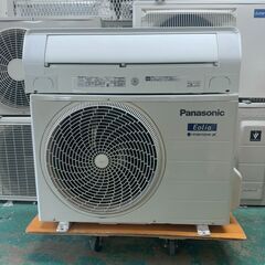 K06418 中古エアコン パナソニック 2021年製 主に14畳用 冷房能力 4.0KW / 暖房能力 5.0KWの画像