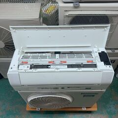 K06418 中古エアコン パナソニック 2021年製 主に14畳用 冷房能力 4.0KW / 暖房能力 5.0KWの画像