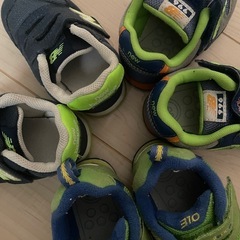 NewBalance 子供用スニーカーの画像