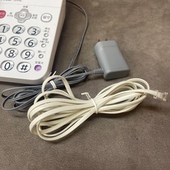 SHARP 電話機 JD-AT90 中古品 固定電話 の画像