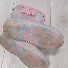 子供 長靴 18.0センチの画像