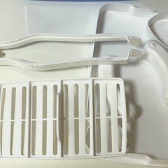 ミルトン 容器 トング 錠剤12錠 哺乳瓶洗剤2つの画像