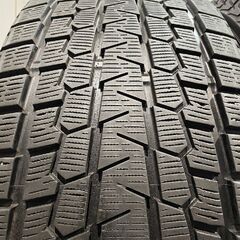 YOKOHAMA ice GUARD G075 275/50R20 20インチ スタッドレス 4本 バリ溝 ベンツ/GLE/GLS/Gクラス audi/Q8 BMW/X7等　(KTT642)クレジットカード QRコード決済可能の画像