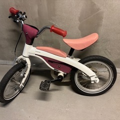 BMW キッズバイク　14インチの画像