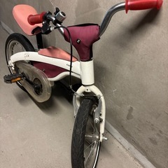 BMW キッズバイク　14インチの画像