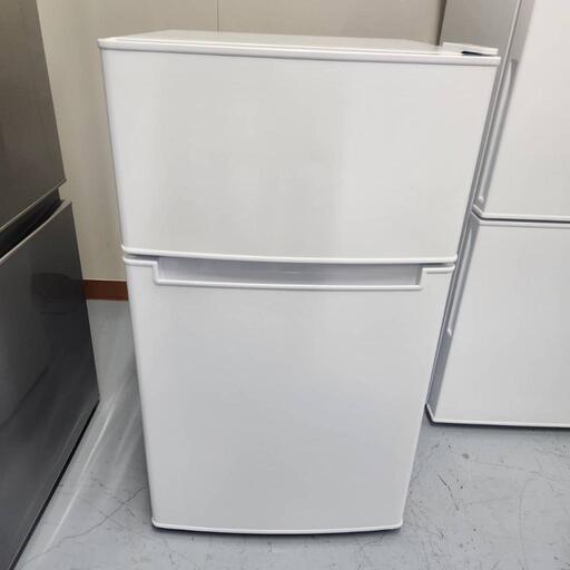 BR-85A冷凍冷蔵庫(2021年製) ORIGINALBASIC 冷蔵庫 2ドア 右開き 85L [冷凍室 25L] 幅47.4cm