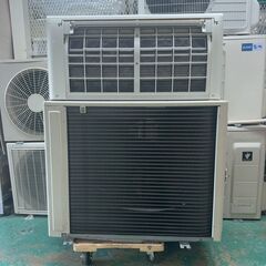 K06419 中古エアコン パナソニック 2018年製 主に14畳用 冷房能力 4.0KW / 暖房能力 5.0KWの画像