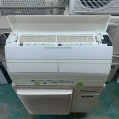 K06419 中古エアコン パナソニック 2018年製 主に14畳用 冷房能力 4.0KW / 暖房能力 5.0KWの画像