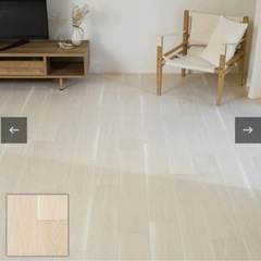 【置くだけ】クッションフロア フローリングシート アッシュラインの画像