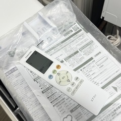 【超美品‼️】東芝 2021年製 6畳用エアコン マジック洗浄熱交換器 100V/2.2kwの画像