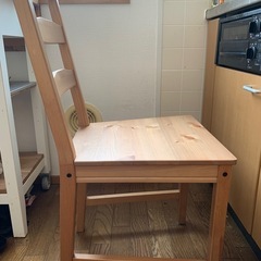[キャンセル待ち] IKEA ダイニングチェア 4脚　の画像
