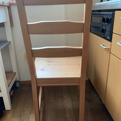 [キャンセル待ち] IKEA ダイニングチェア 4脚　の画像
