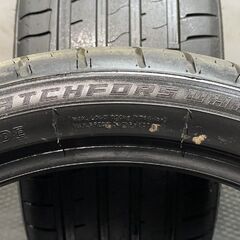 【走行短め】WINFORCE CATCHFORS UHP 275/35ZR19 19インチ 夏タイヤ 2本 23年製 フェアレディZ スープラ レクサスRC F等 　(MTE981)クレジットカード QRコード決済可能の画像