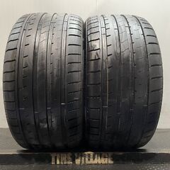 【走行短め】WINFORCE CATCHFORS UHP 275/35ZR19 19インチ 夏タイヤ 2本 23年製 フェアレディZ スープラ レクサスRC F等 　(MTE981)クレジットカード QRコード決済可能の画像