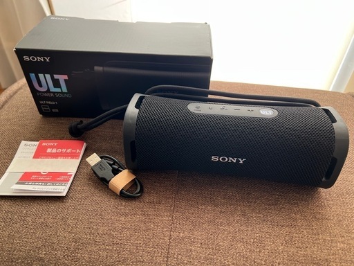 【新品・美品】Sony スピーカー　SRS-ULT10