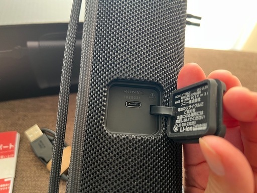 【新品・美品】Sony スピーカー　SRS-ULT10