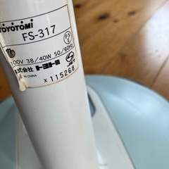 首が少し不具合な扇風機の画像