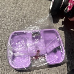 ミニーマウス三輪車 カーゴ サンシェード の画像
