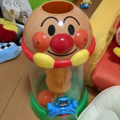 アンパンマンソファ　グッズ　ベビー用品　おもちゃセットの画像