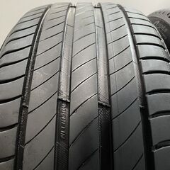 MICHELIN PRIMACY4+ 215/45R17 17インチ 夏タイヤ 4本 24年製 バリ溝 プリウス カローラツーリング レクサスCT BRZ トヨタ86等　(MTE982)クレジットカード QRコード決済可能の画像