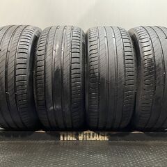 MICHELIN PRIMACY4+ 215/45R17 17インチ 夏タイヤ 4本 24年製 バリ溝 プリウス カローラツーリング レクサスCT BRZ トヨタ86等　(MTE982)クレジットカード QRコード決済可能の画像