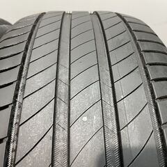 MICHELIN PRIMACY4+ 215/45R17 17インチ 夏タイヤ 4本 24年製 バリ溝 プリウス カローラツーリング レクサスCT BRZ トヨタ86等　(MTE982)クレジットカード QRコード決済可能の画像