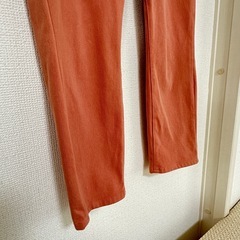 美品 着用少なめ【UNIQLO ユニクロ】ウルトラストレッチレギンスパンツ L ピンクの画像