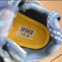イフミー　ベビー　サンダル　IFME 海　川　川遊び　海遊びマリンシューズ　水陸両用　12㎝の画像