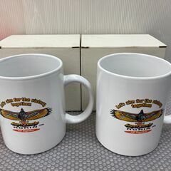 【お売りします】 非売品　たち吉　FDH　Super Hawks　ダイエーホークス　マグカップ　4点　おまとめ　未使用の画像