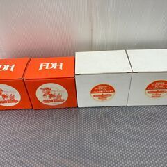 【お売りします】 非売品　たち吉　FDH　Super Hawks　ダイエーホークス　マグカップ　4点　おまとめ　未使用の画像