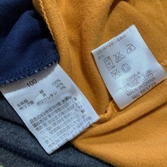 子供服 NIKE 長袖 100cm 2枚セットの画像