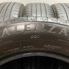BS BRIDGESTONE ALENZA 001 アレンザ 215/60R17 夏タイヤ 4本 21年製 バリ溝 エスティマ アルファード ヴェルファイア C-HR等　(MTF130)クレジットカード QRコード決済可能の画像
