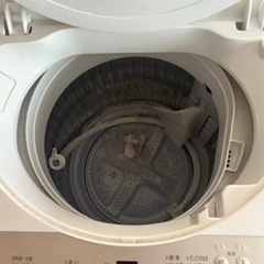 美品 SHARP 全自動洗濯機 24年製 6kgの画像
