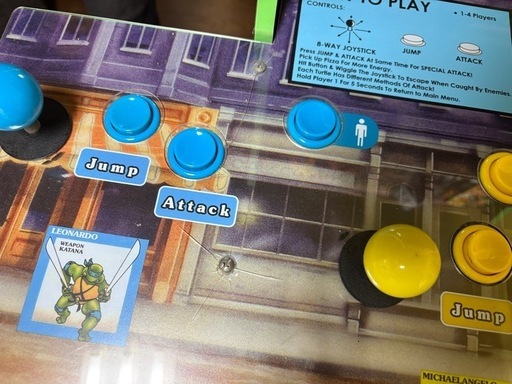 実機　ミュータントタートルズ　レトロゲーム 実機 ミュータントタートルズ レトロゲーム