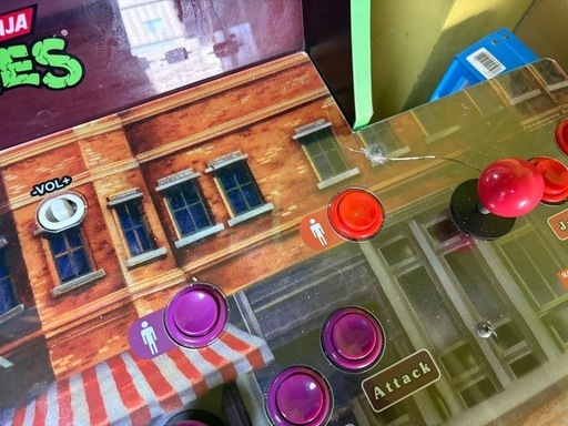 実機　ミュータントタートルズ　レトロゲーム 実機 ミュータントタートルズ レトロゲーム